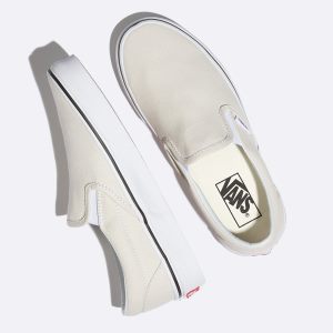 Vans Bayan Kaykay Ayakkabısı Slip-On Beyaz | 45589-693